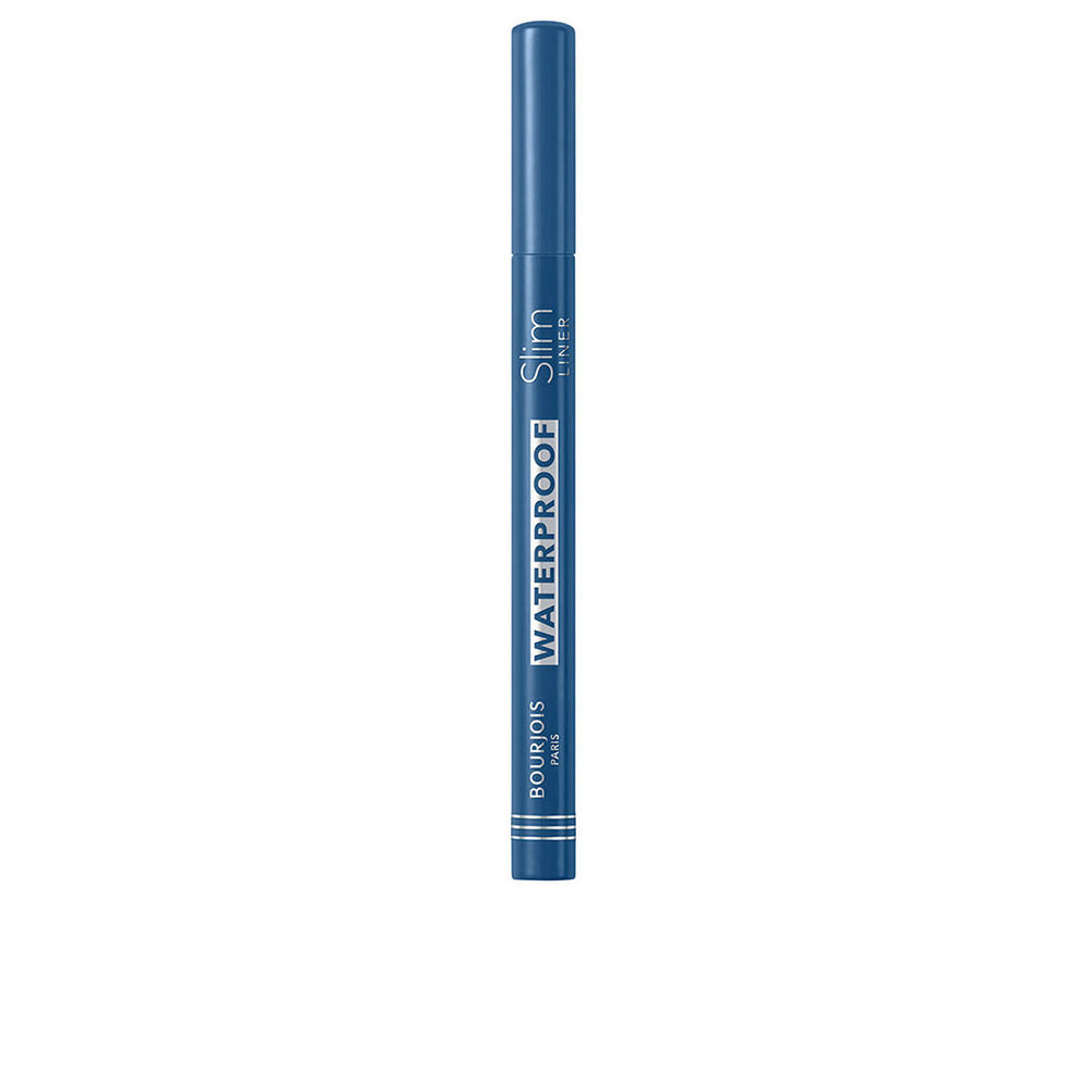 Bourjois Slim Liner Delineador De Ojos Waterproof 004-Blue Electric 1 U