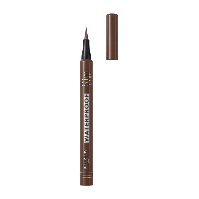 Bourjois Slim Liner Delineador De Ojos Waterproof 002-Spicy Brown 1 U