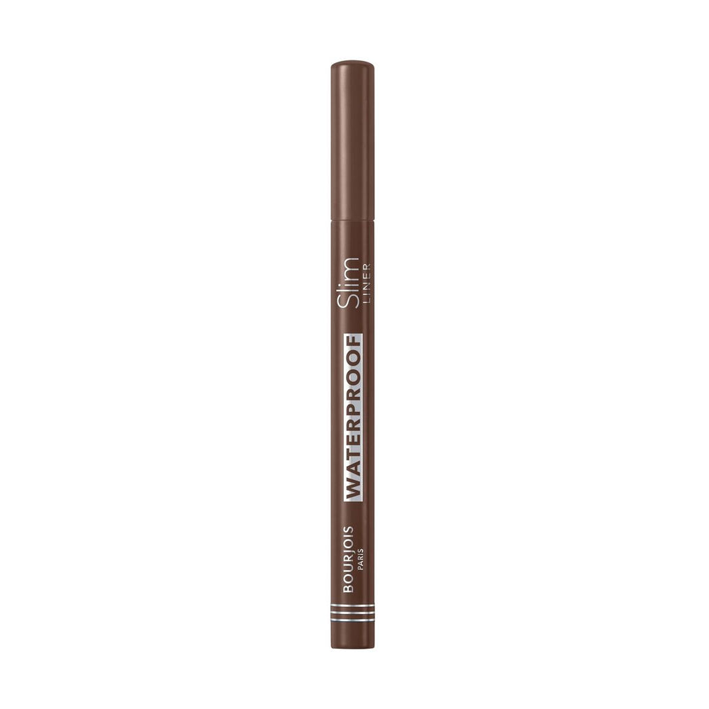 Bourjois Slim Liner Delineador De Ojos Waterproof 002-Spicy Brown 1 U