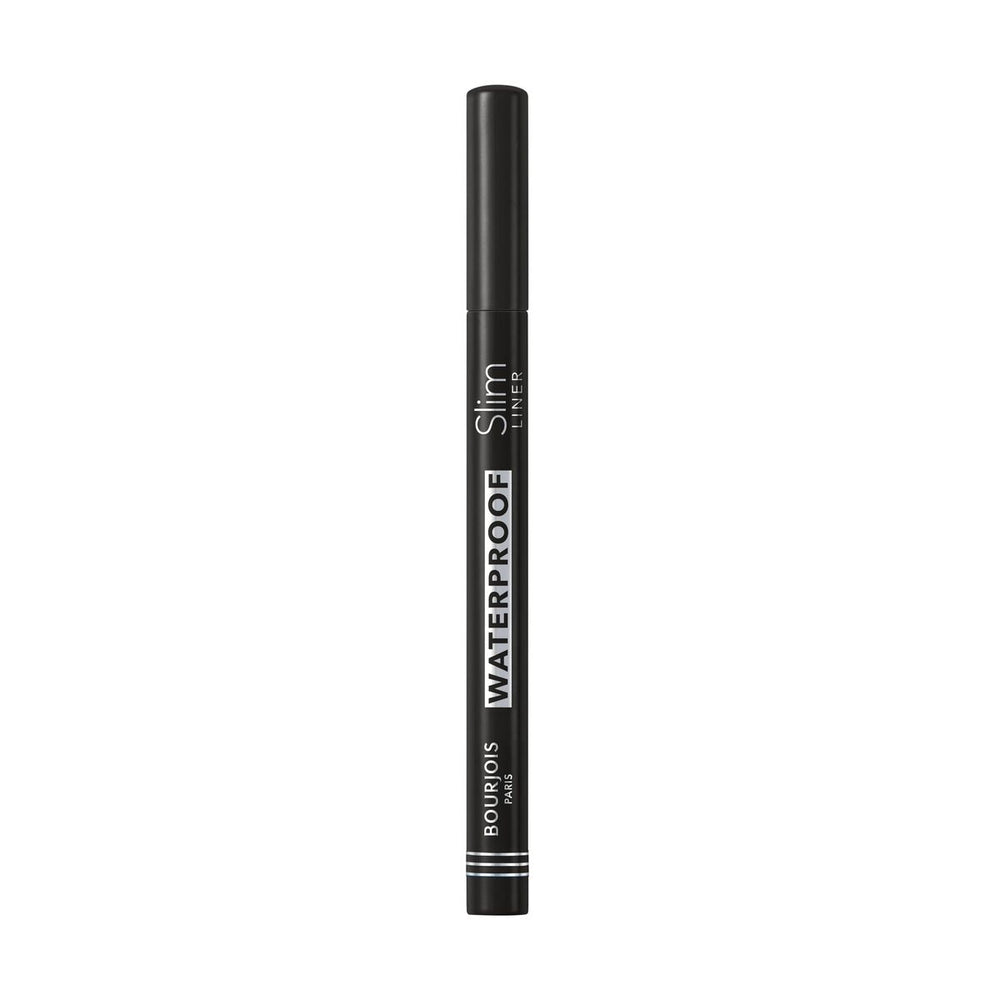 Bourjois Slim Liner Delineador De Ojos Waterproof 001-Ultra Black 1 U