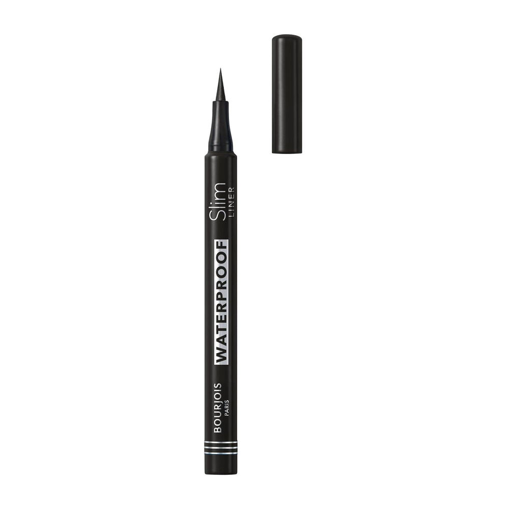 Bourjois Slim Liner Delineador De Ojos Waterproof 001-Ultra Black 1 U