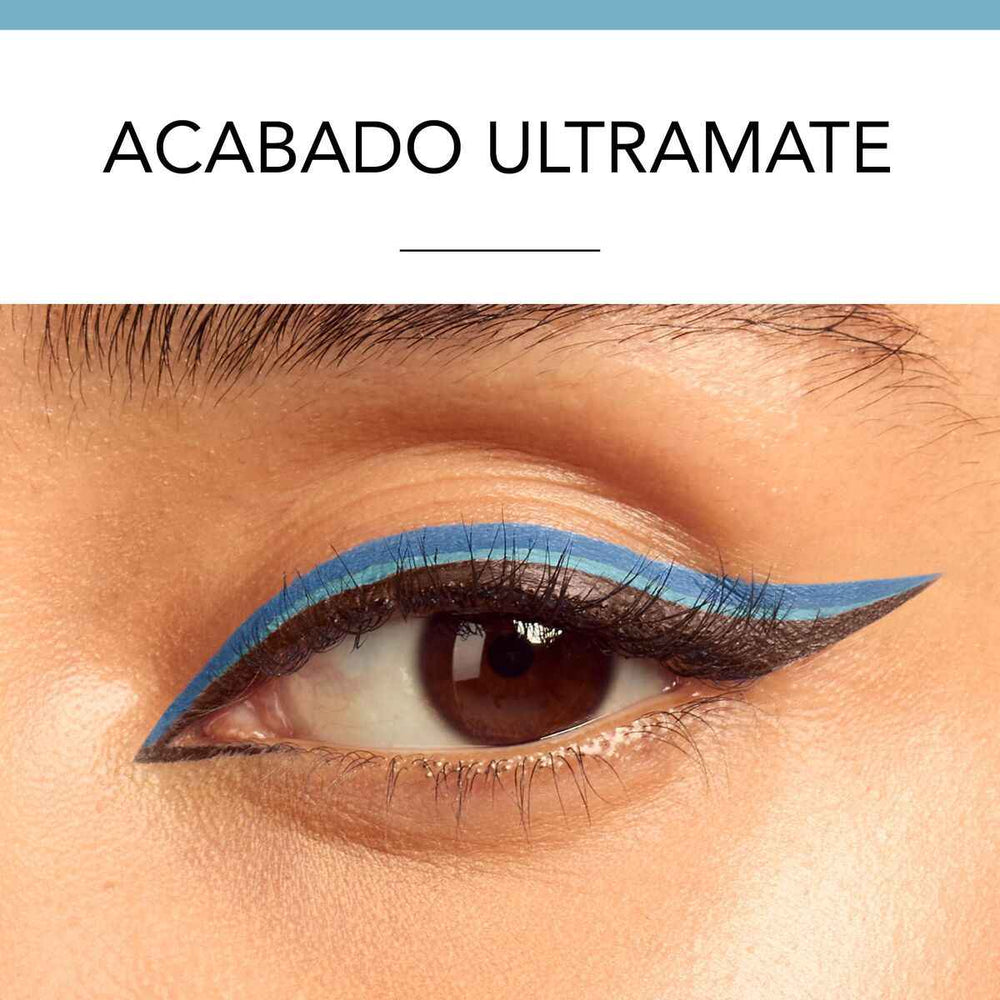 Bourjois Slim Liner Delineador De Ojos Waterproof 001-Ultra Black 1 U