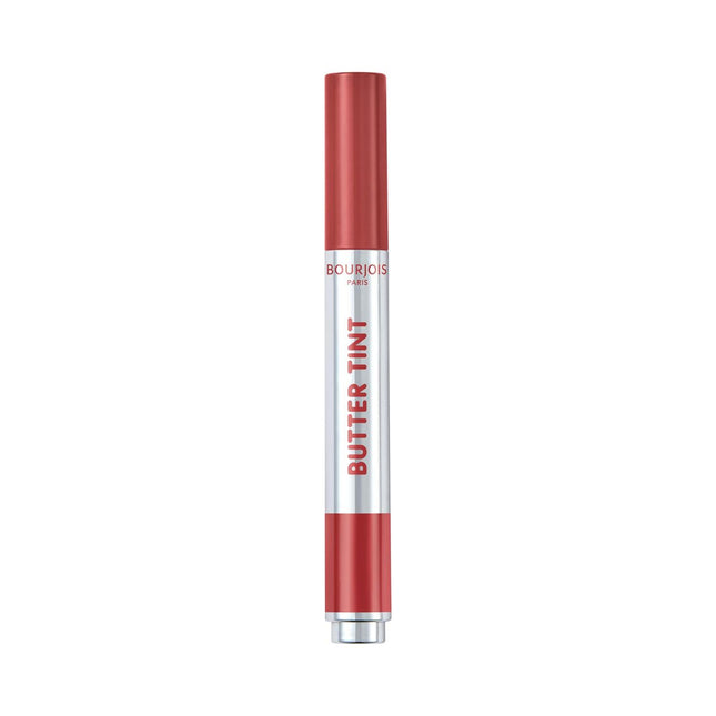 Bourjois Butter Tint Lip Glaze Bálsamo Labial 01-Rose Fondant Unisex, 2 g