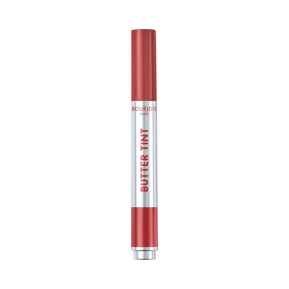 Bourjois Butter Tint Lip Glaze Bálsamo Labial 01-Rose Fondant Unisex, 2 g