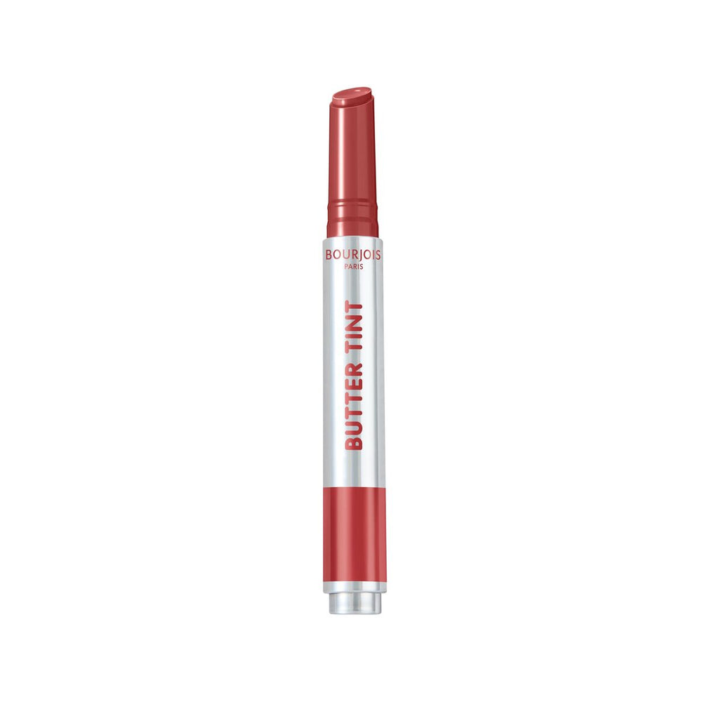 Bourjois Butter Tint Lip Glaze Bálsamo Labial 01-Rose Fondant Unisex, 2 g