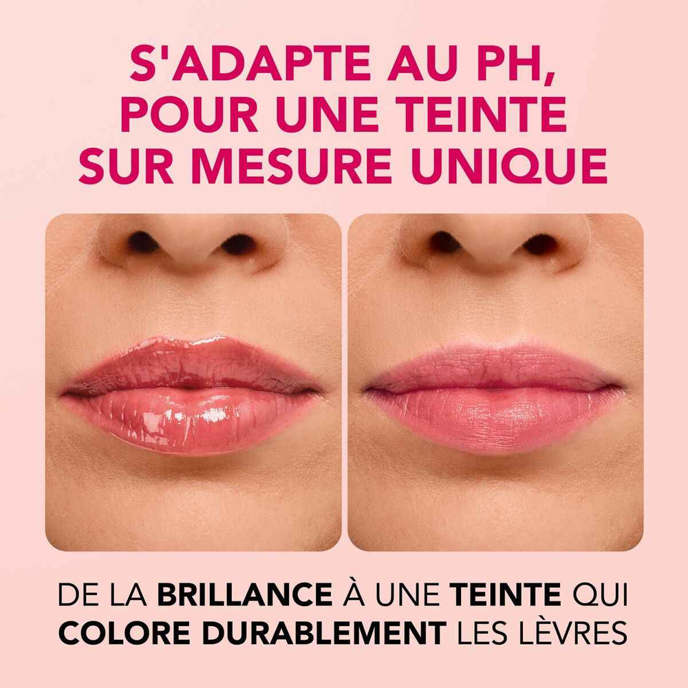Bourjois Butter Tint Lip Glaze Bálsamo Labial 01-Rose Fondant Unisex, 2 g
