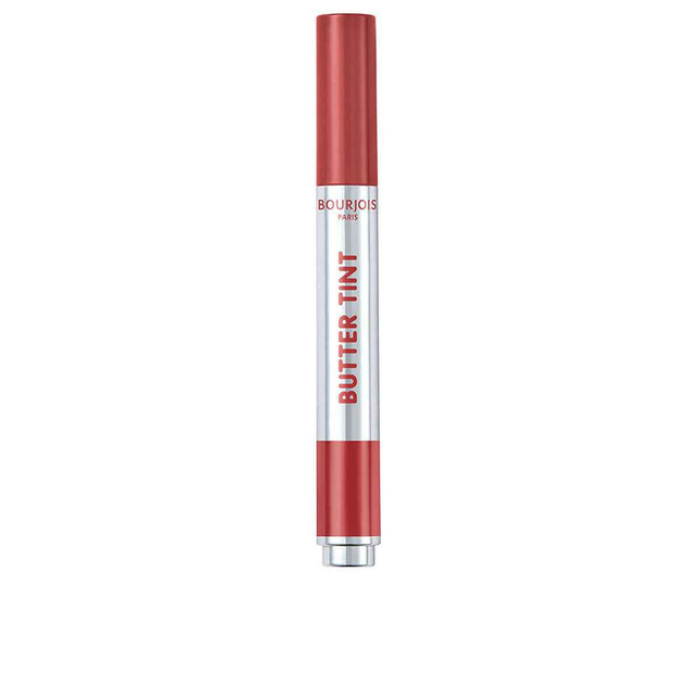 Bourjois Butter Tint Lip Glaze Bálsamo Labial 01-Rose Fondant Unisex, 2 g