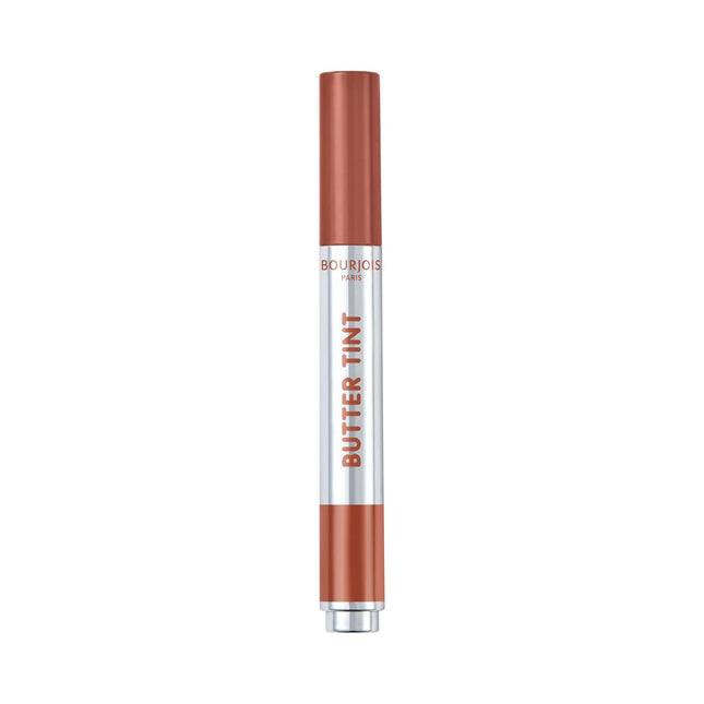 Bourjois Butter Tint Lip Glaze Bálsamo Labial 02-Honey Glacé Unisex, 2 g