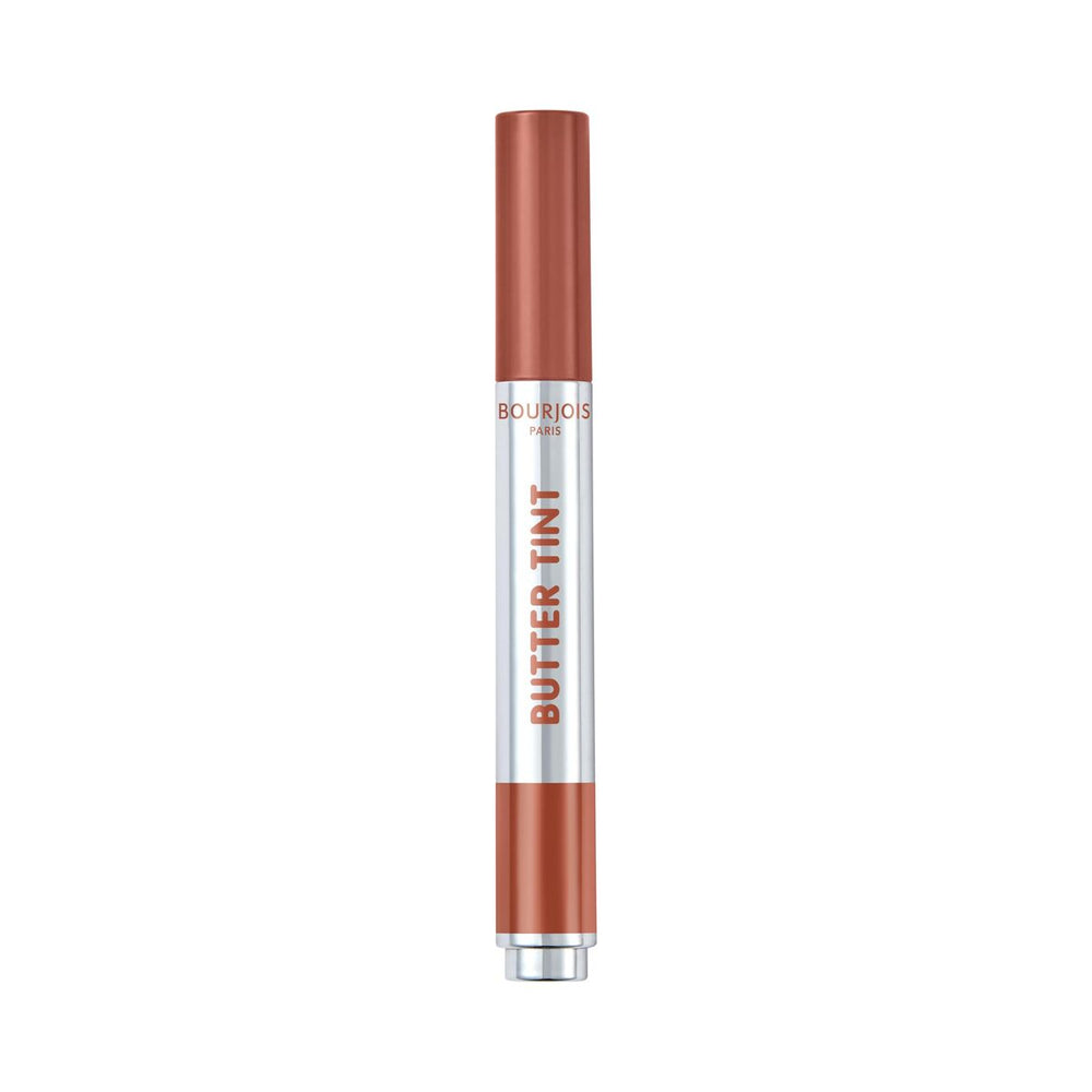 Bourjois Butter Tint Lip Glaze Bálsamo Labial 02-Honey Glacé Unisex, 2 g