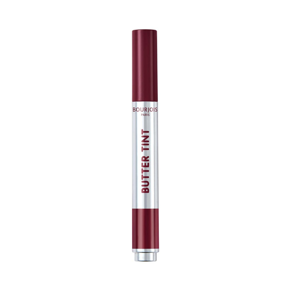 Bourjois Butter Tint Lip Glaze Bálsamo Labial 06-Berry Coulis Unisex, 2 g