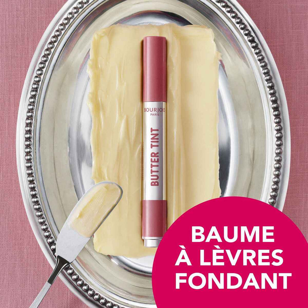 Bourjois Butter Tint Lip Glaze Bálsamo Labial 06-Berry Coulis Unisex, 2 g