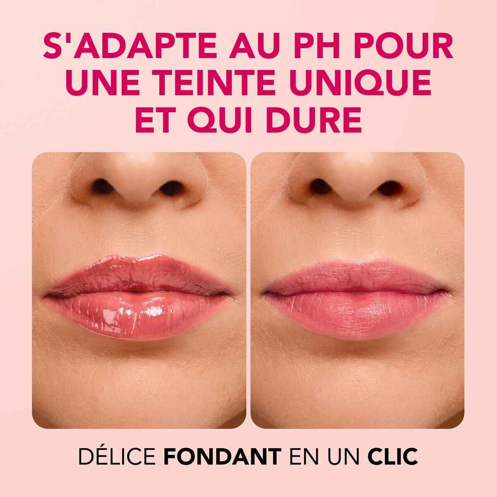 Bourjois Butter Tint Lip Glaze Bálsamo Labial 06-Berry Coulis Unisex, 2 g