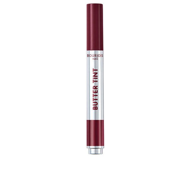 Bourjois Butter Tint Lip Glaze Bálsamo Labial 06-Berry Coulis Unisex, 2 g
