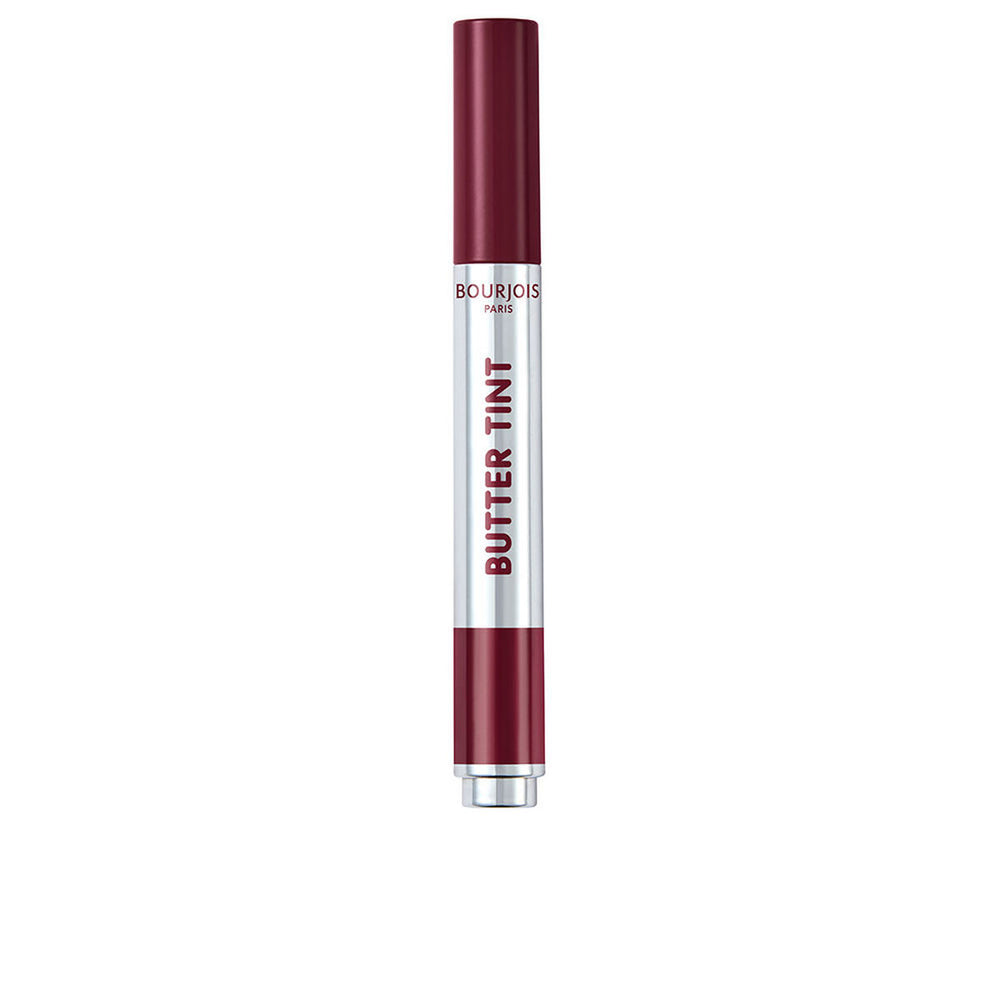 Bourjois Butter Tint Lip Glaze Bálsamo Labial 06-Berry Coulis Unisex, 2 g