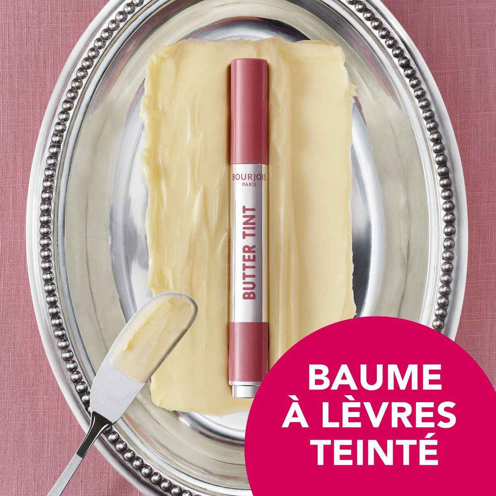 Bourjois Butter Tint Lip Glaze Bálsamo Labial 04-Rougemelt Unisex, 2 g