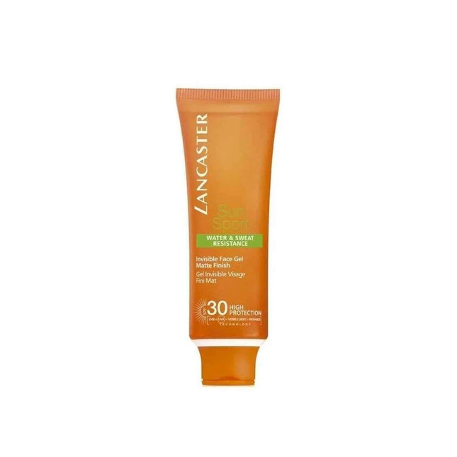 Lancaster Sun Sport – Gel Facial Invisible Spf30 Unisex, 50 ml