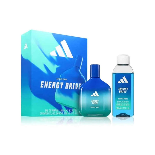Est Adidas Vibes Energy 100 ml – Gel for Men, 100 ml