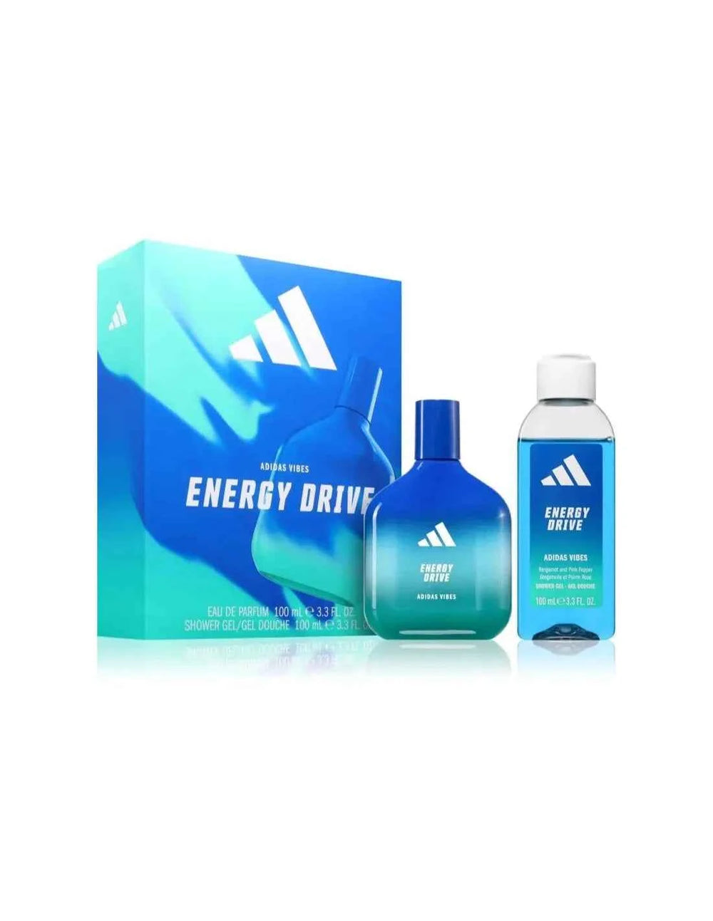Est Adidas Vibes Energy 100 ml – Gel for Men, 100 ml
