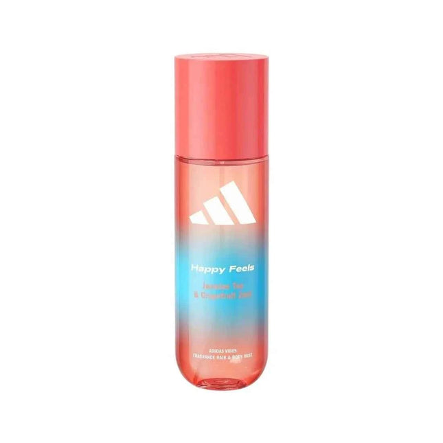 Adidas Vibes Woman Happy Feels Fragance Hair y Body Mist Unisex, 236 ml