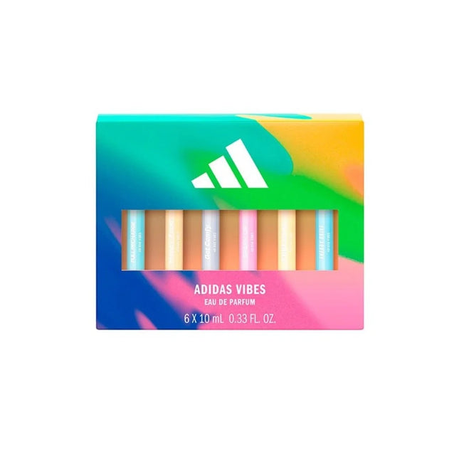 Adidas Ep Discovery Set 6 Pzas X for Men, 10 ml
