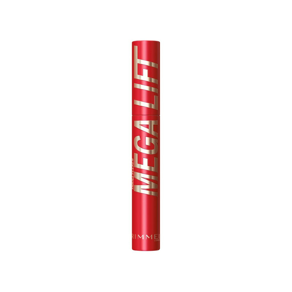 Rimmel London Thrill Seeker Megalift Máscara De Pestañas 001-Black, 12,5 ml