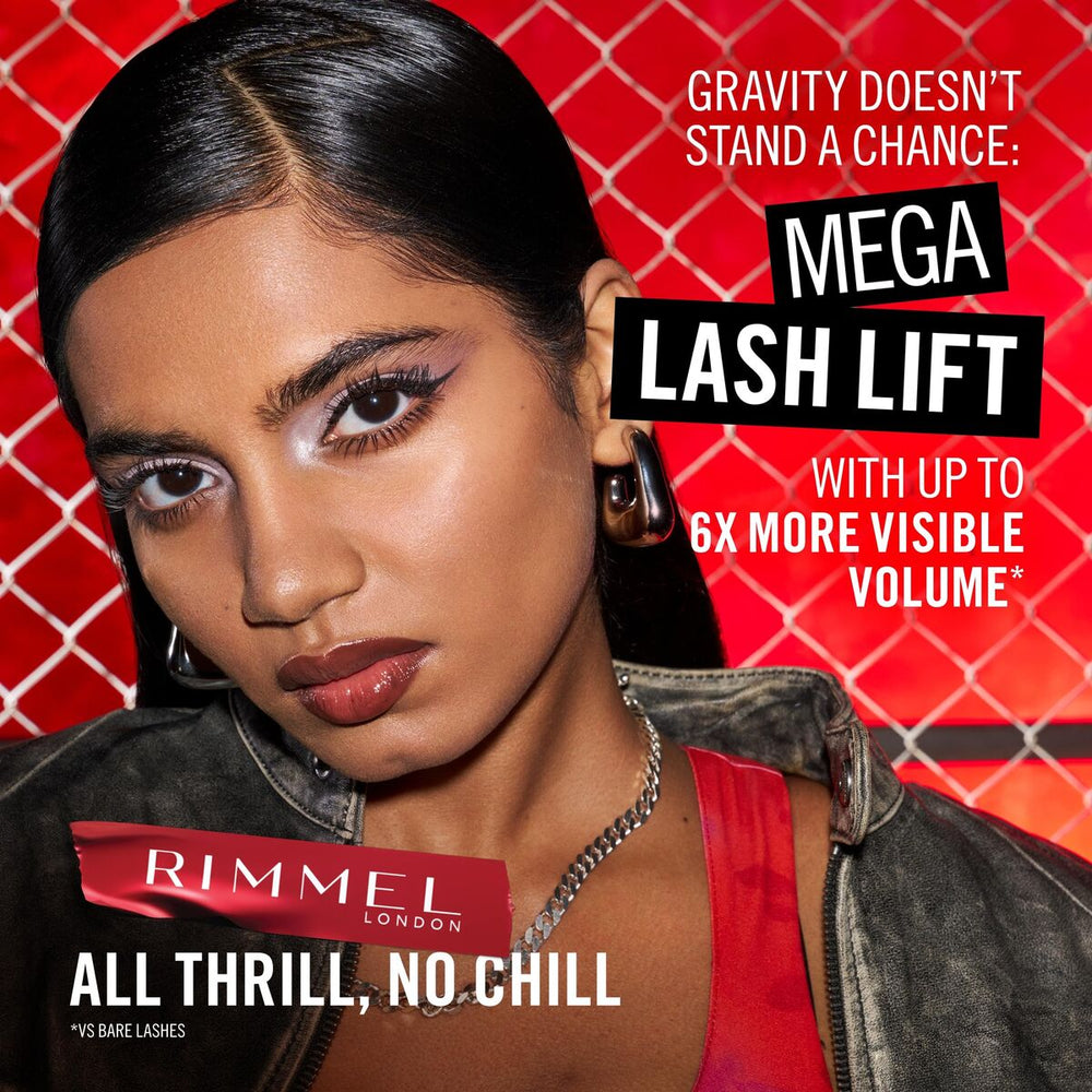 Rimmel London Thrill Seeker Megalift Máscara De Pestañas 002-Brown, 12,5 ml
