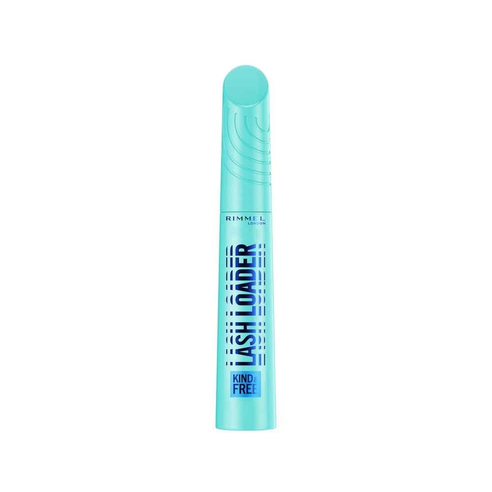 Rimmel London Kind y Free Lash Loader Máscara De Pestañas 004-Azure Blue, 9,5 ml