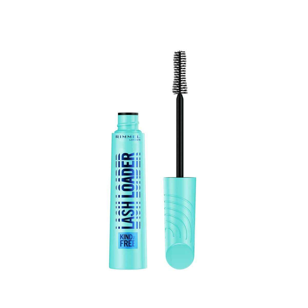 Rimmel London Kind y Free Lash Loader Máscara De Pestañas 004-Azure Blue, 9,5 ml