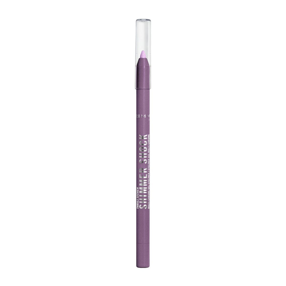 Rimmel London Shimmer Shock Delineador De Ojos 1-Frosted Candy, 1,2 g