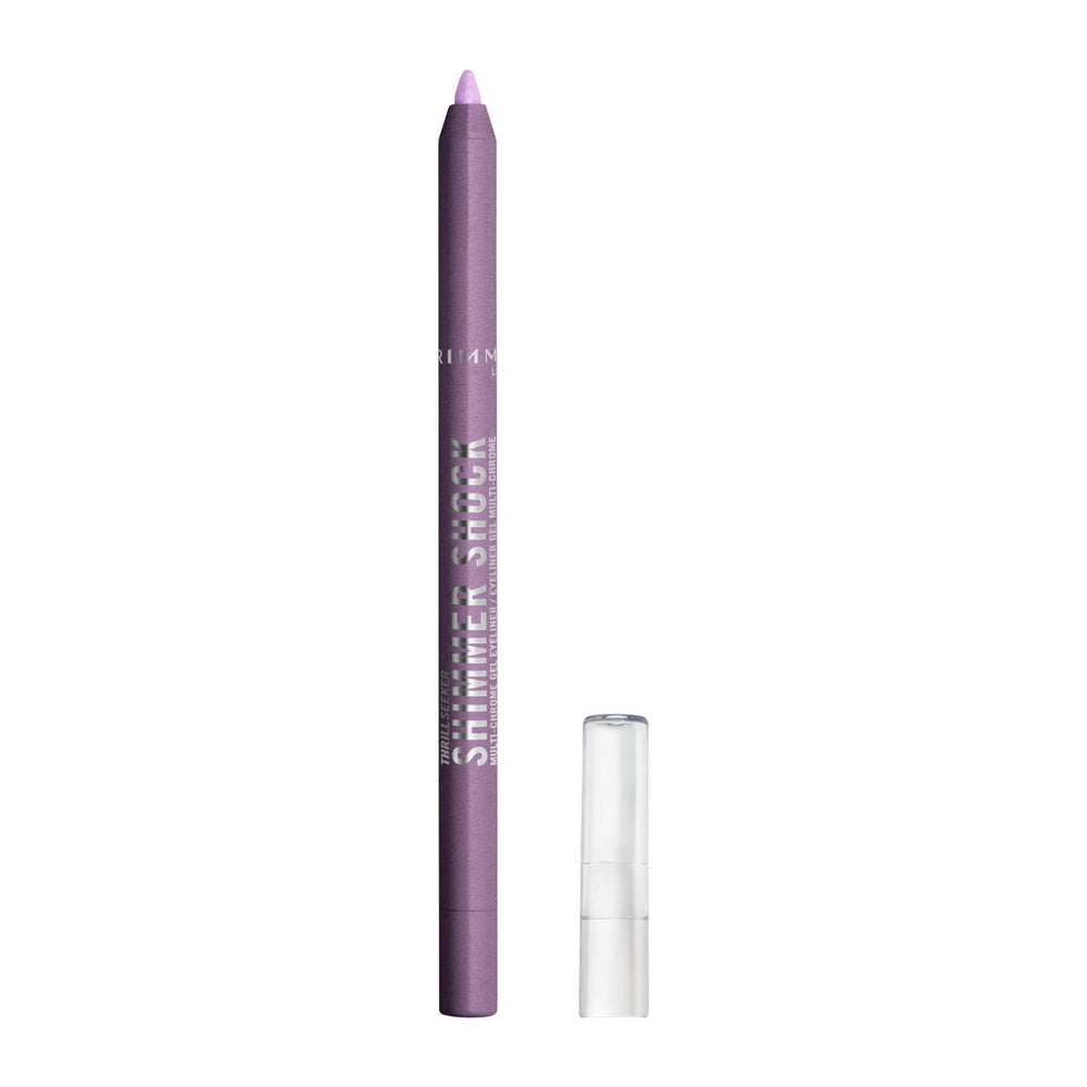 Rimmel London Shimmer Shock Delineador De Ojos 1-Frosted Candy, 1,2 g