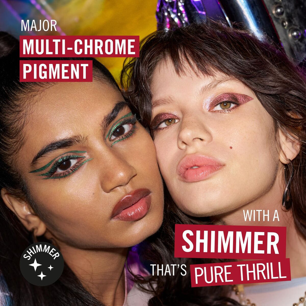 Rimmel London Shimmer Shock Delineador De Ojos 1-Frosted Candy, 1,2 g