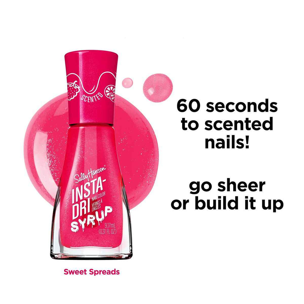 Sally Hansen Insta Dri Syrup Collection Esmalte De Uñas 134-Sweet Spreads Unisex, 9,17 ml