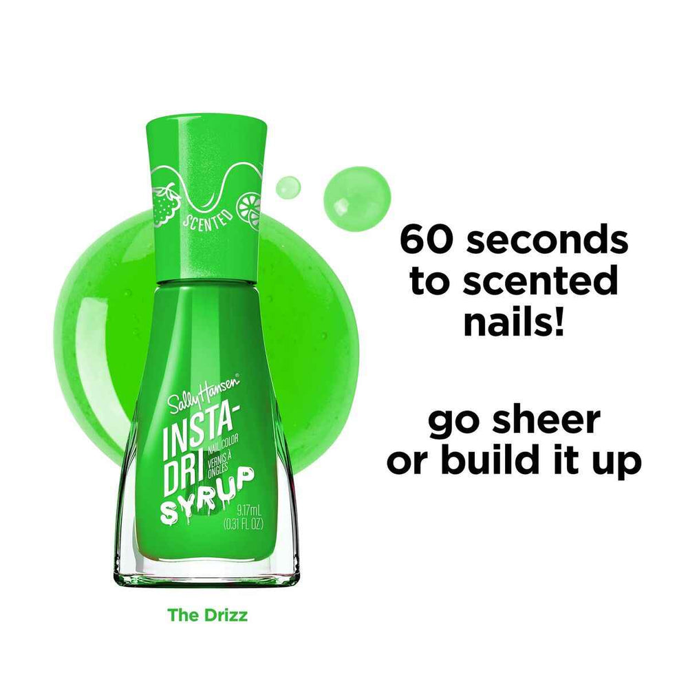 Sally Hansen Insta Dri Syrup Collection Esmalte De Uñas 137-The Drizz Unisex, 9,17 ml