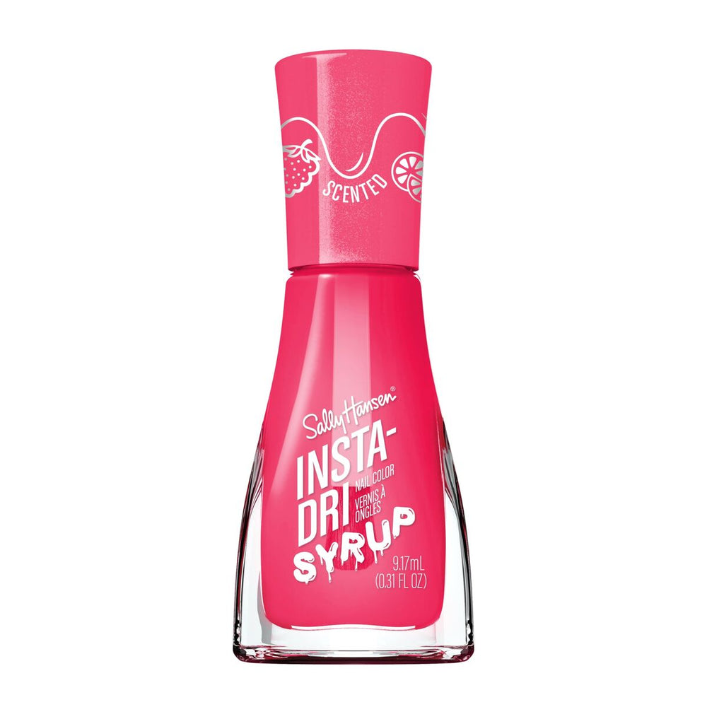 Sally Hansen Insta Dri Syrup Collection Esmalte De Uñas 140-Pink Pour Unisex, 9,17 ml