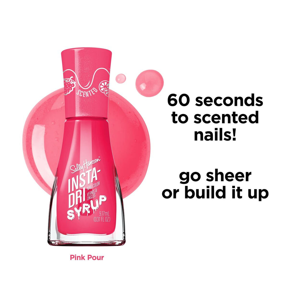 Sally Hansen Insta Dri Syrup Collection Esmalte De Uñas 140-Pink Pour Unisex, 9,17 ml