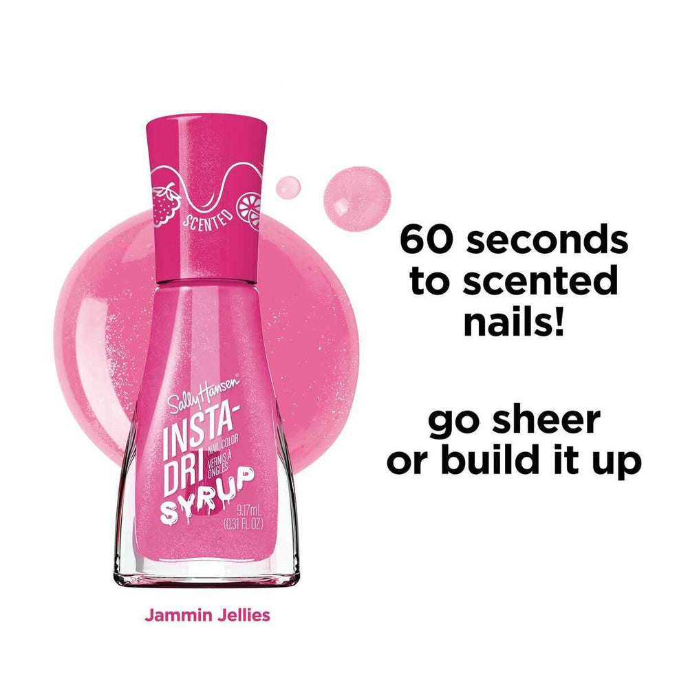 Sally Hansen Insta Dri Syrup Collection Esmalte De Uñas 133-Jammin Jellies Unisex, 9,17 ml
