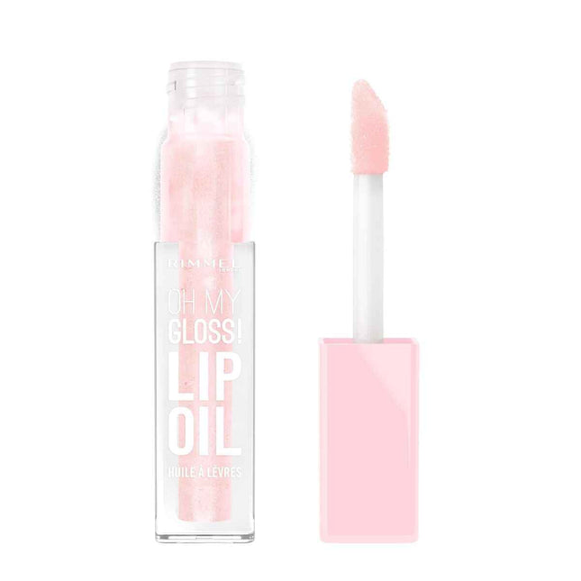 Rimmel London Oh My Gloss! Brillo Labial 05-Pink Sugar Unisex, 4,5 ml