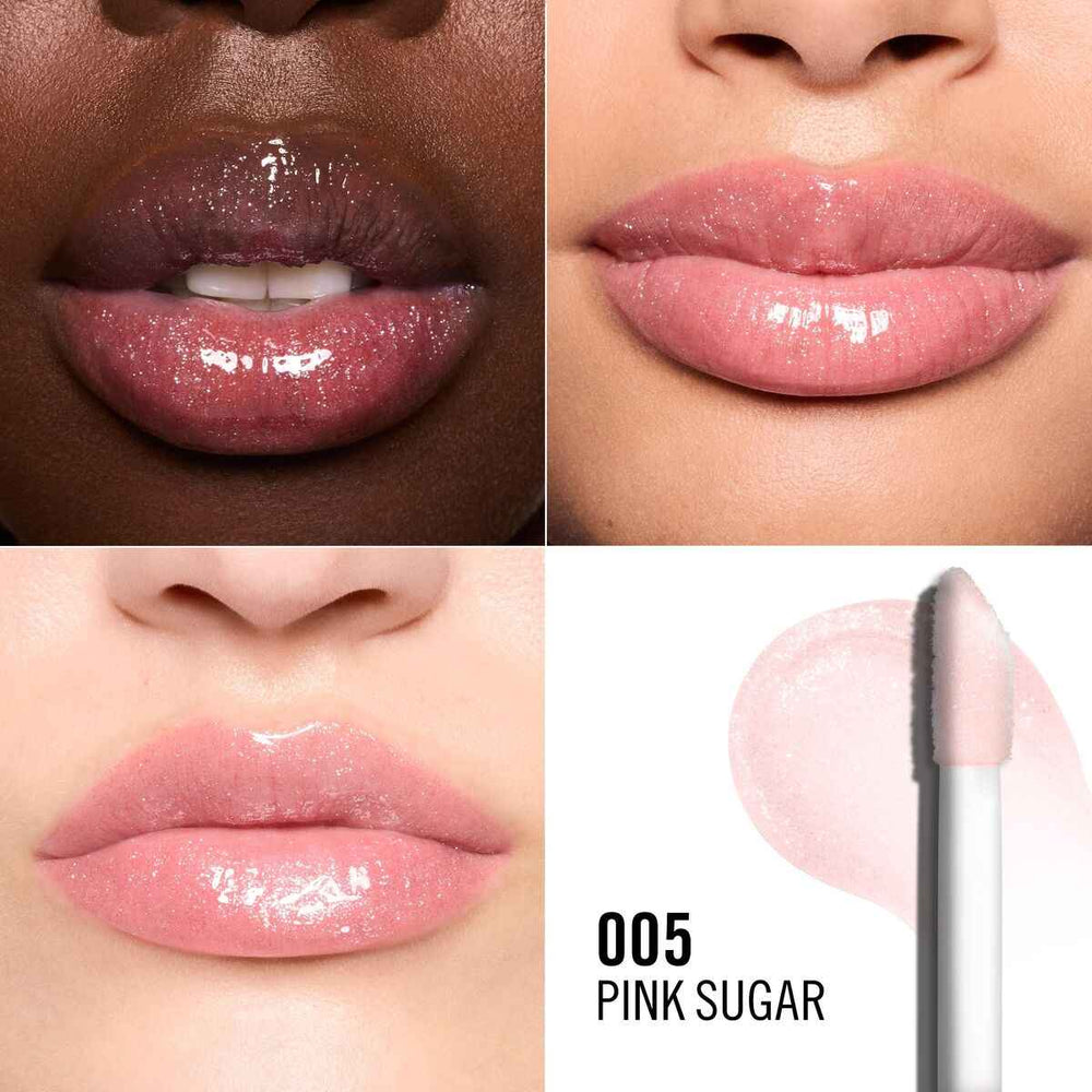 Rimmel London Oh My Gloss! Brillo Labial 05-Pink Sugar Unisex, 4,5 ml
