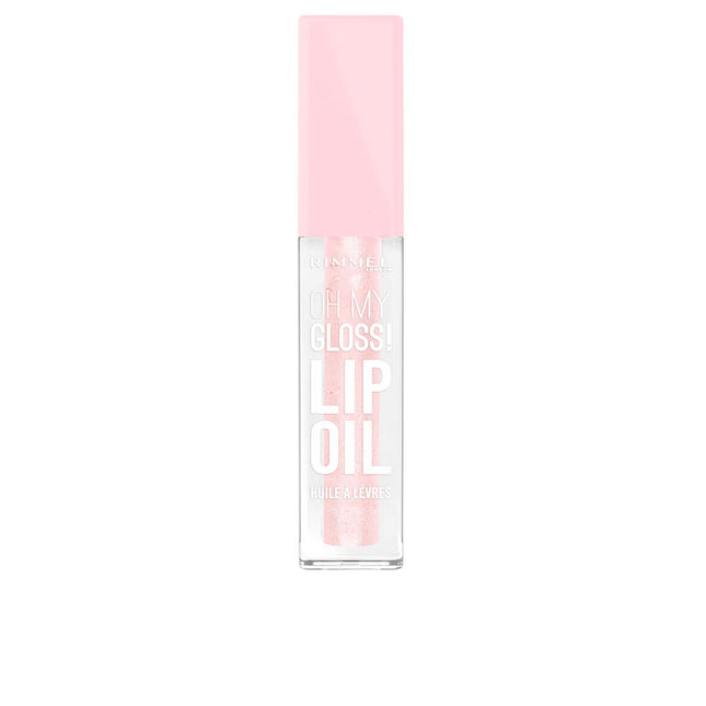 Rimmel London Oh My Gloss! Brillo Labial 05-Pink Sugar Unisex, 4,5 ml