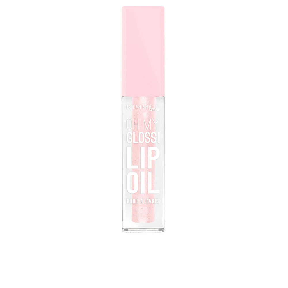 Rimmel London Oh My Gloss! Brillo Labial 05-Pink Sugar Unisex, 4,5 ml