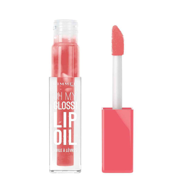 Rimmel London Oh My Gloss! Brillo Labial 06-So Rosy Unisex, 4,5 ml