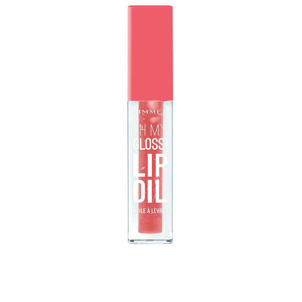 Rimmel London Oh My Gloss! Brillo Labial 06-So Rosy Unisex, 4,5 ml