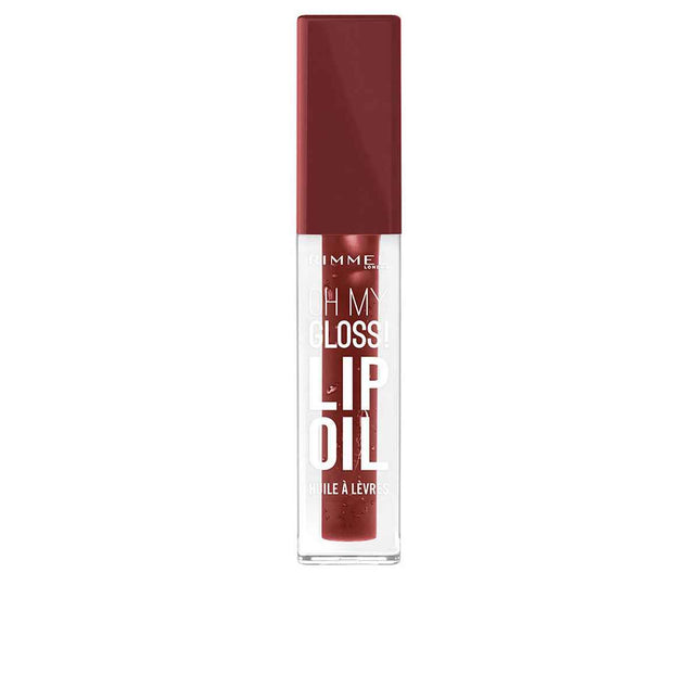 Rimmel London Oh My Gloss! Brillo Labial 08-Deep Cherry Unisex, 4,5 ml