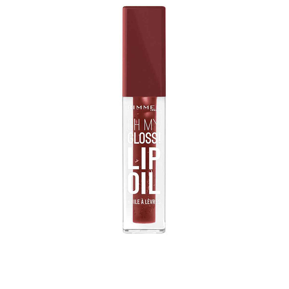 Rimmel London Oh My Gloss! Brillo Labial 08-Deep Cherry Unisex, 4,5 ml