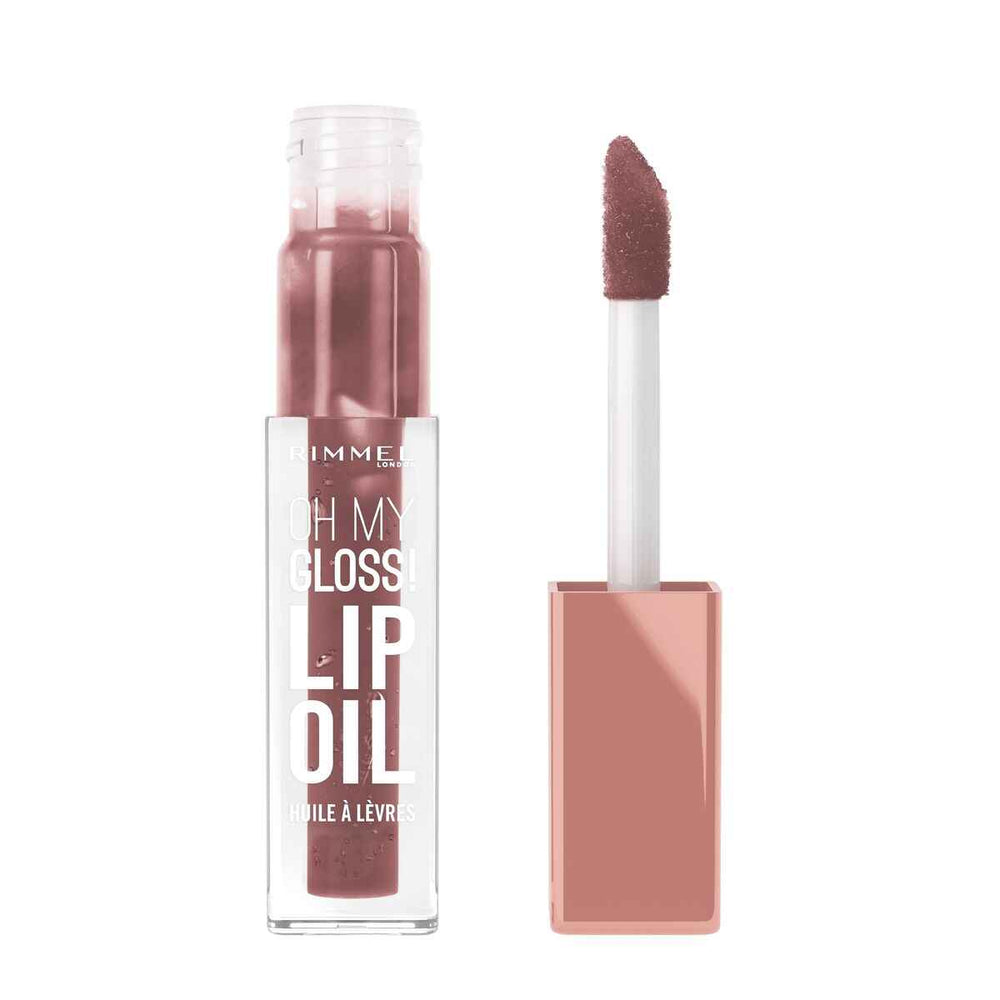 Rimmel London Oh My Gloss! Brillo Labial 09-Cappuccino Unisex, 4,5 ml