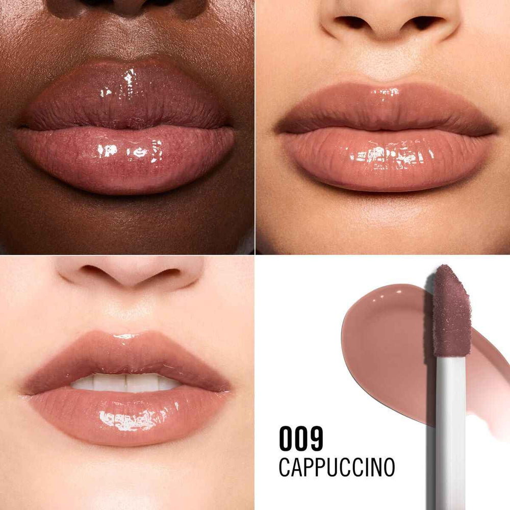 Rimmel London Oh My Gloss! Brillo Labial 09-Cappuccino Unisex, 4,5 ml