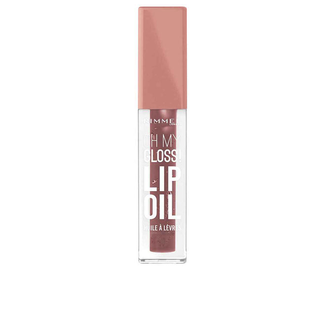 Rimmel London Oh My Gloss! Brillo Labial 09-Cappuccino Unisex, 4,5 ml