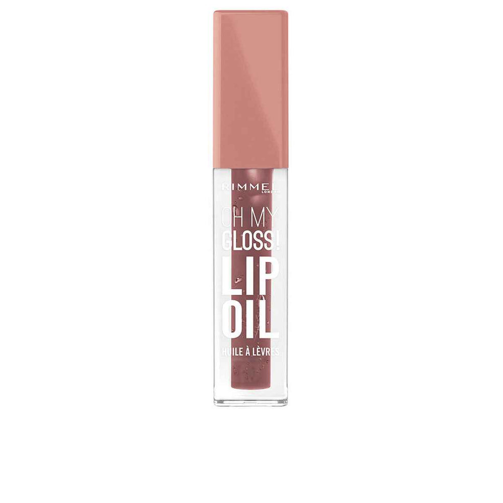 Rimmel London Oh My Gloss! Brillo Labial 09-Cappuccino Unisex, 4,5 ml
