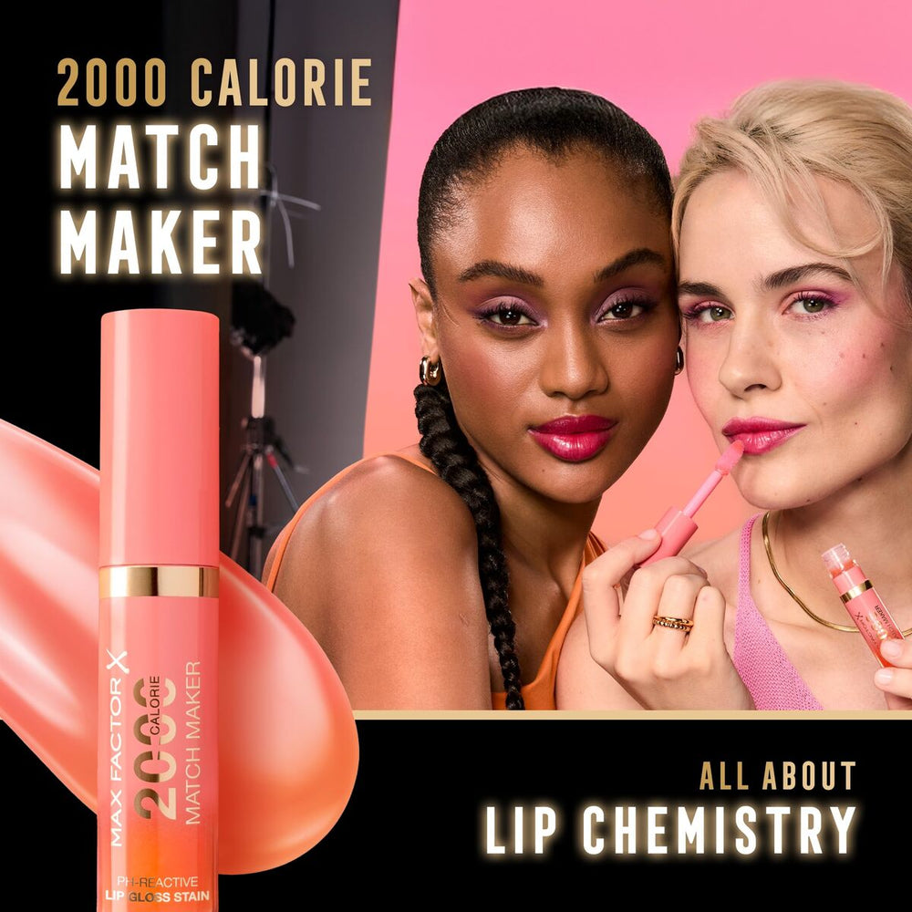 MAX Factor 2000 Calorie Match Maker Brillo De Labios 010-Bubbly Unisex, 4,4 ml