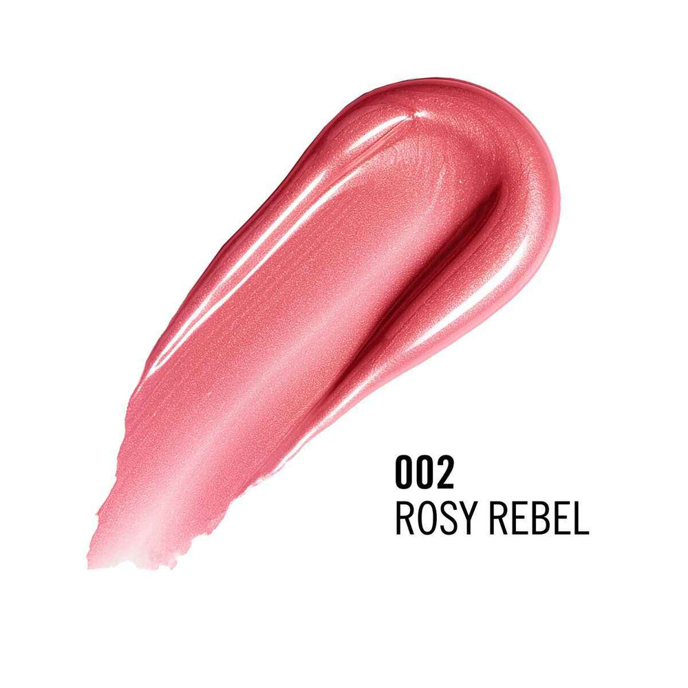Rimmel London Multi Tasker Turbocharged Iluminador Líquido 002-Rosy Rebel, 10 ml